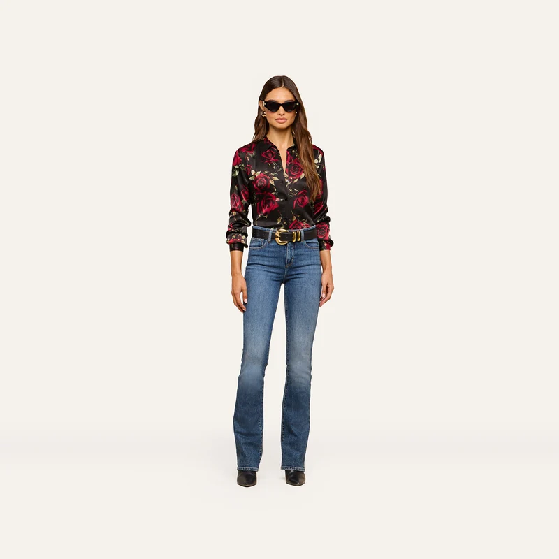 Tyler Silk Blouse
