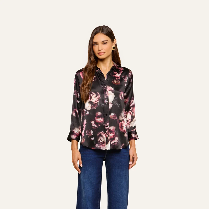 Dani Silk Blouse