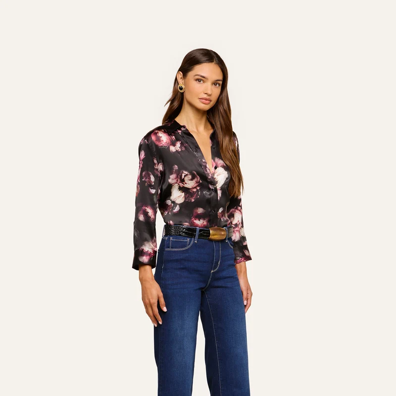Dani Silk Blouse