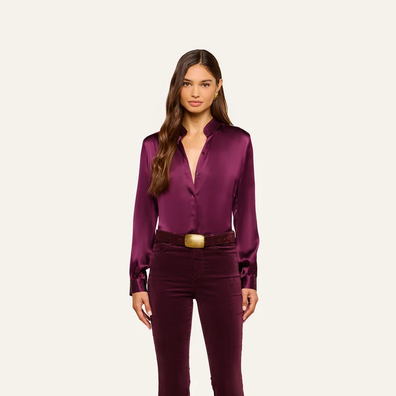 Bianca Silk Blouse