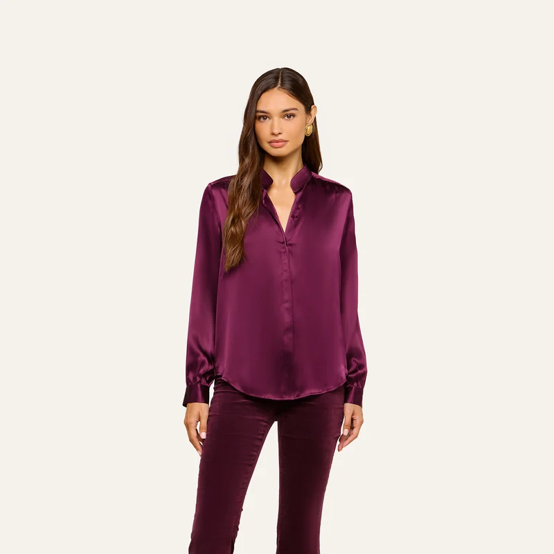 Bianca Silk Blouse