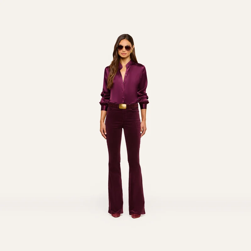 Bianca Silk Blouse