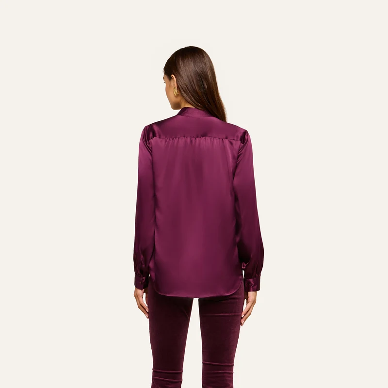 Bianca Silk Blouse