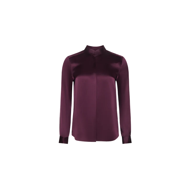 Bianca Silk Blouse