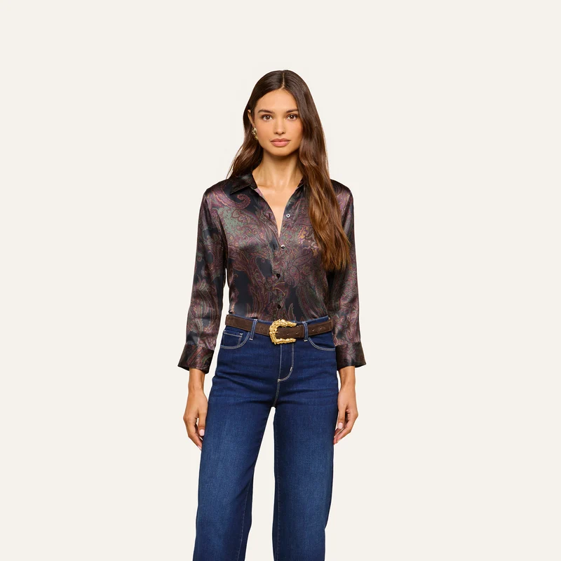 Dani Silk Blouse