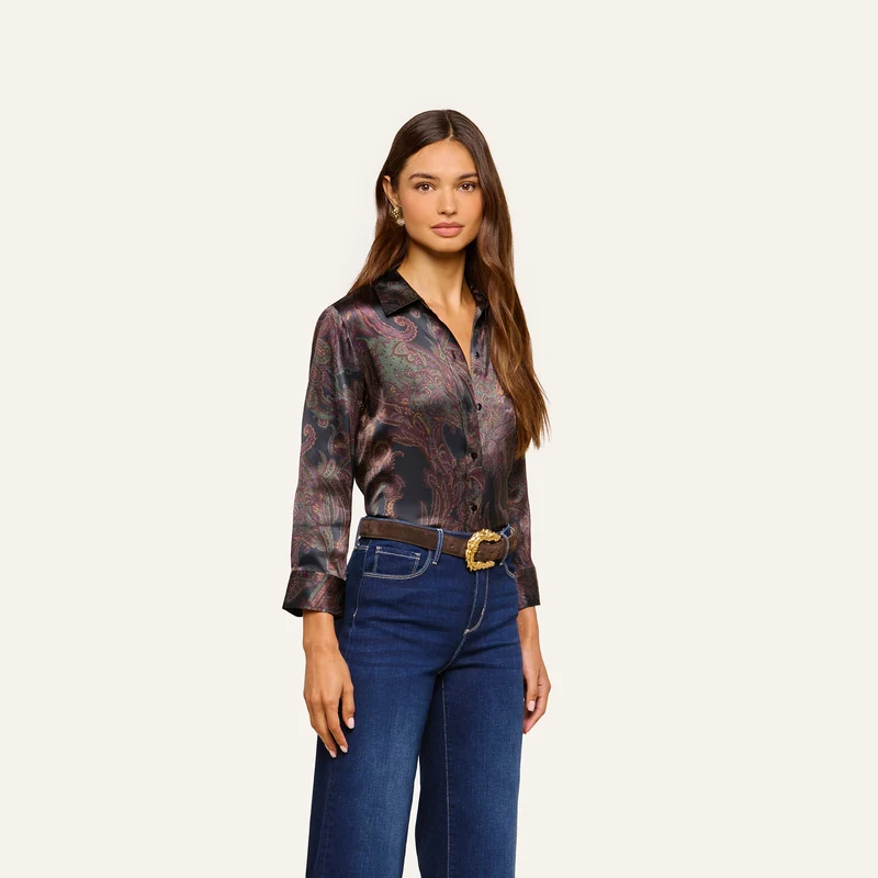Dani Silk Blouse
