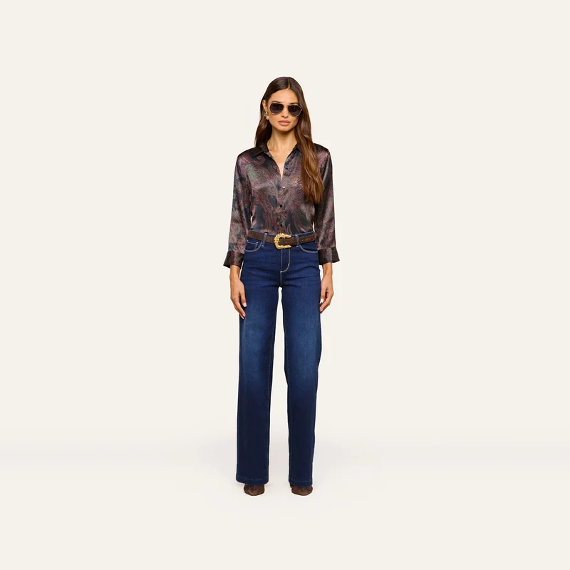 Dani Silk Blouse