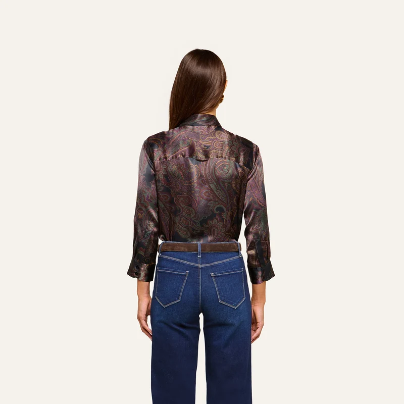 Dani Silk Blouse