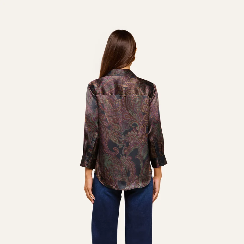 Dani Silk Blouse