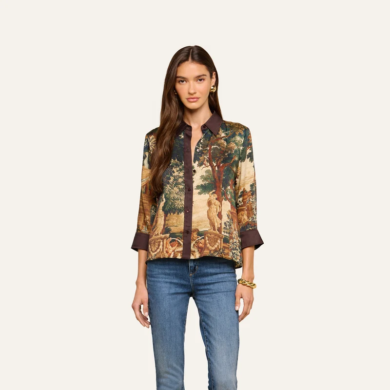 Eulalie Blouse