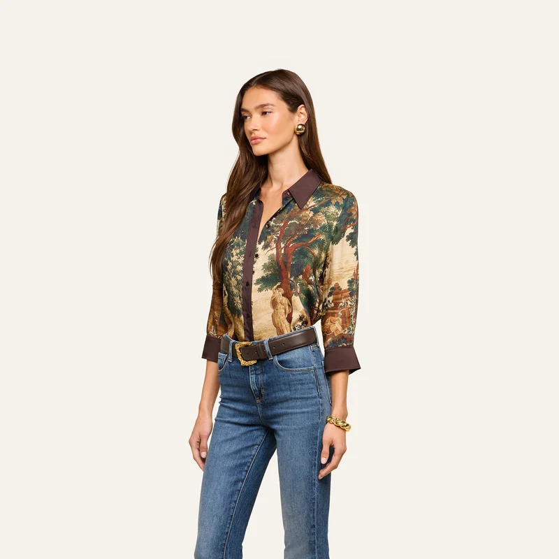 Eulalie Blouse