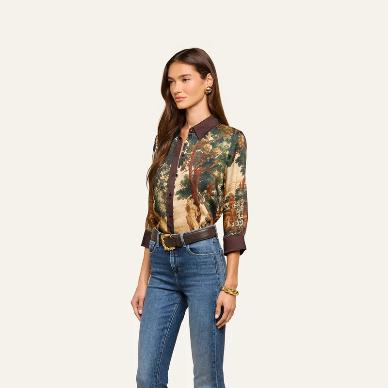 Eulalie Blouse