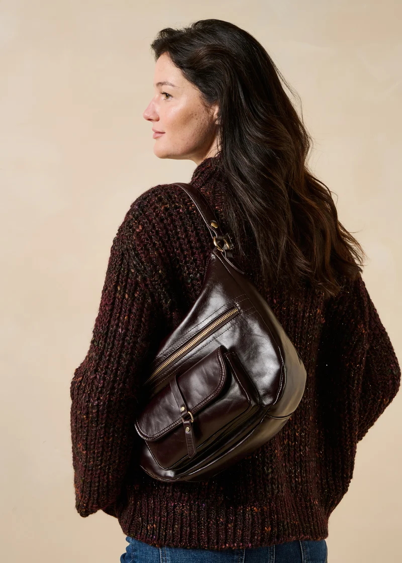 Sac marron - Gluban