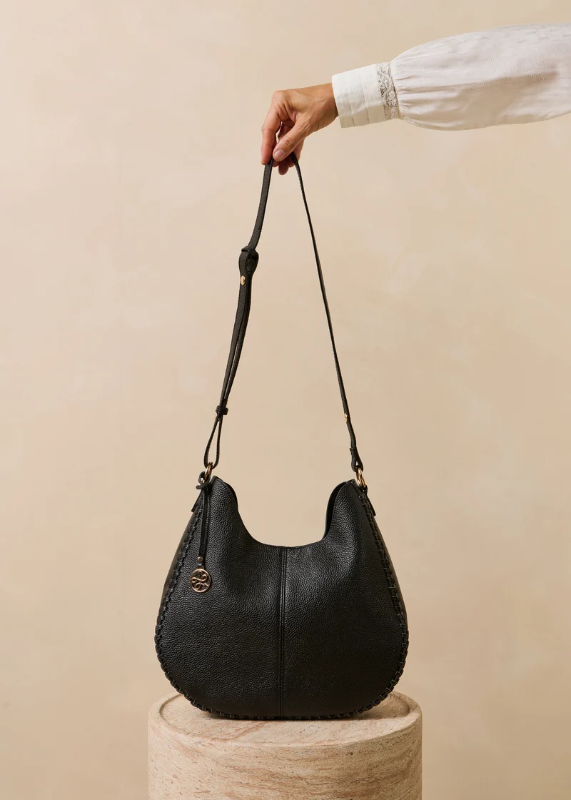 Sac hobo noir - Elsie