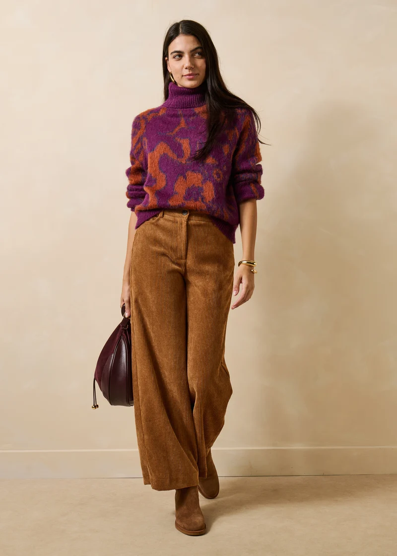 Pantalon camel - Zander