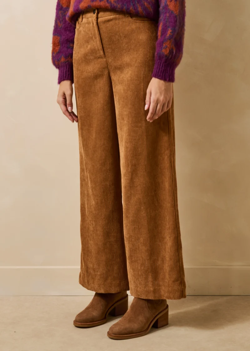 Pantalon camel - Zander