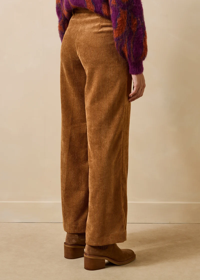 Pantalon camel - Zander