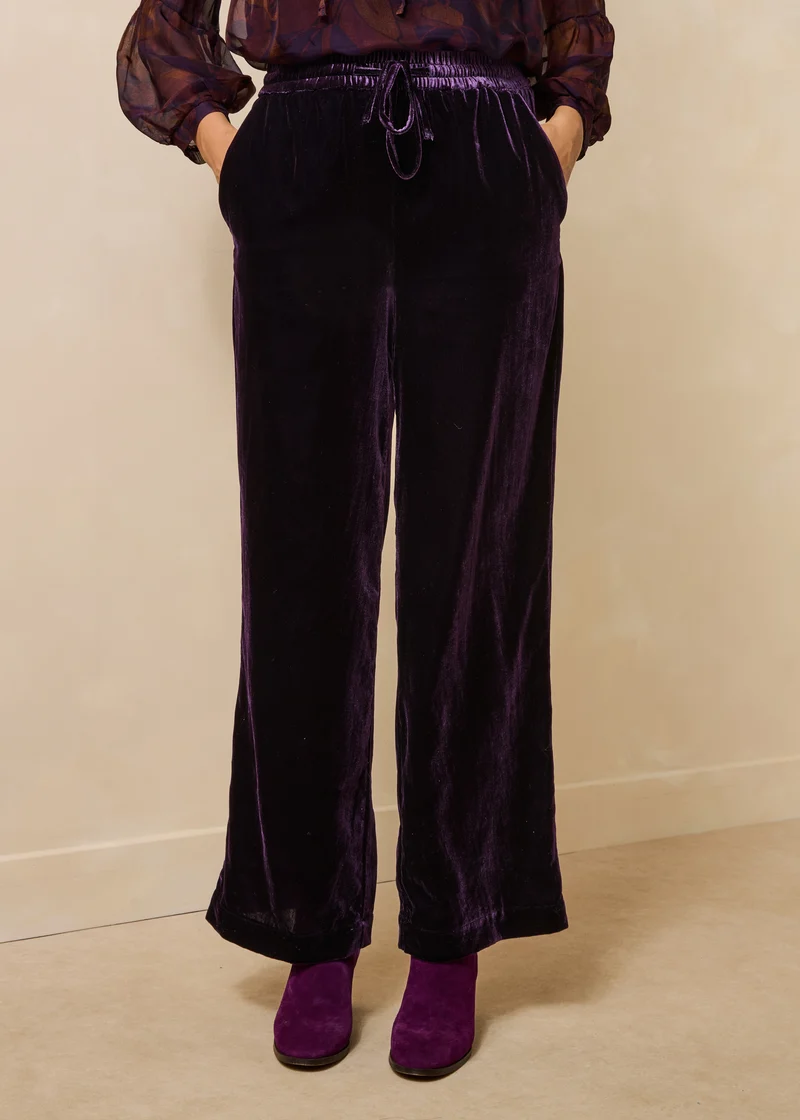 Pantalon violet - Pacoa