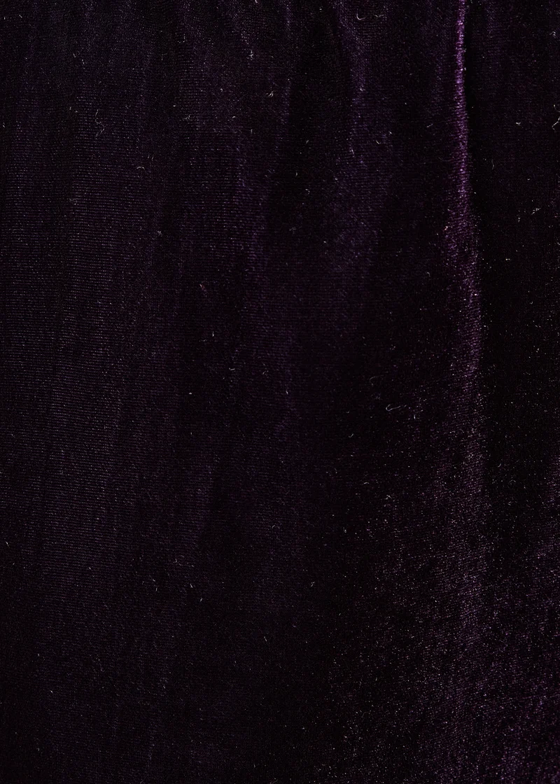 Pantalon violet - Pacoa
