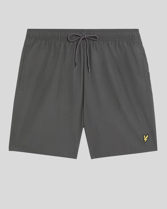 Plain Swim Shorts