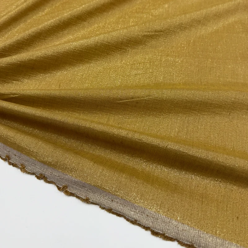 Tissu Tailleur Lin Rayonne Labellisé - Métallisé, Ingri