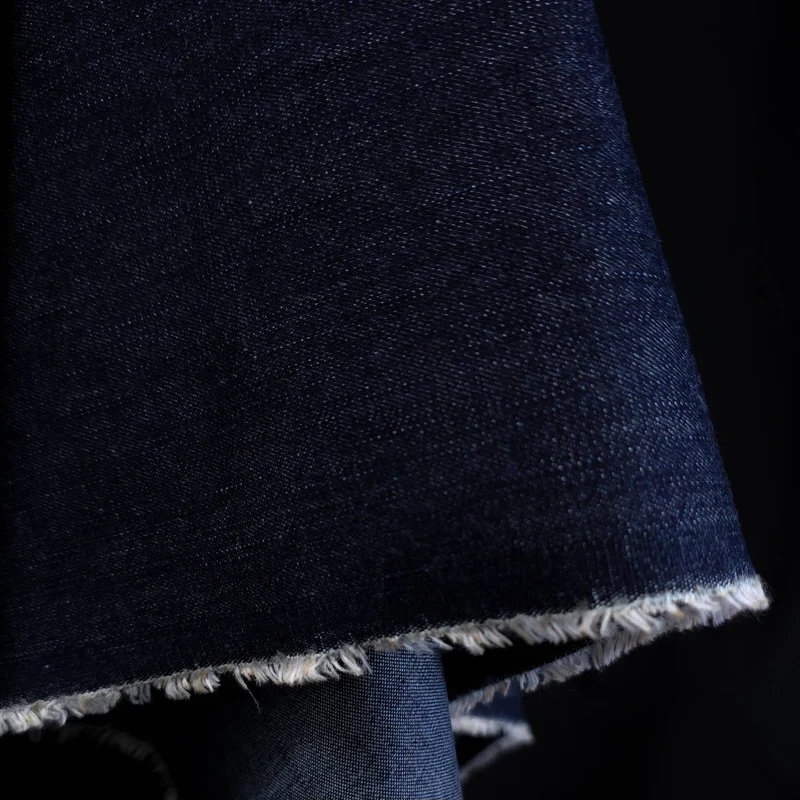 Denim extensible | Bleu foncé