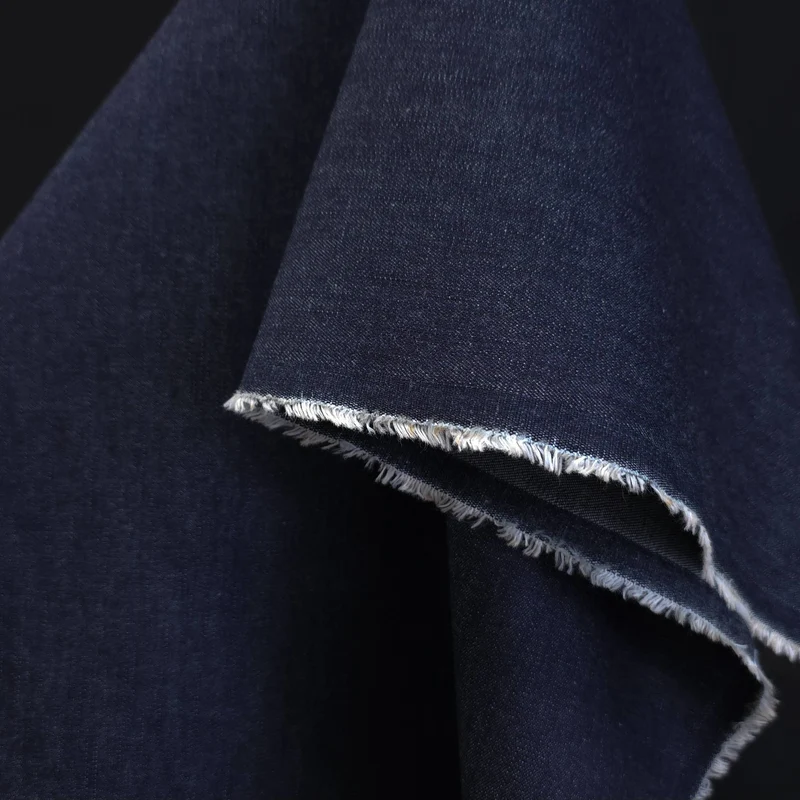 Denim extensible | Bleu foncé