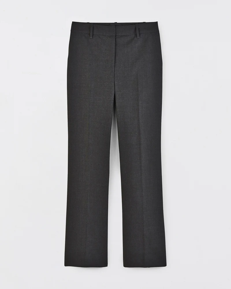 Pantalon flare Riga - Anthracite