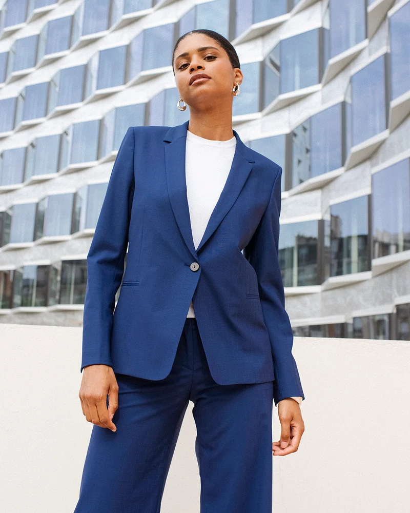 Veste blazer Paris - Cobalt