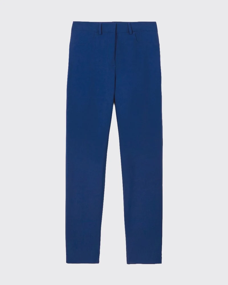 Pantalon Cigarette New-York - Cobalt