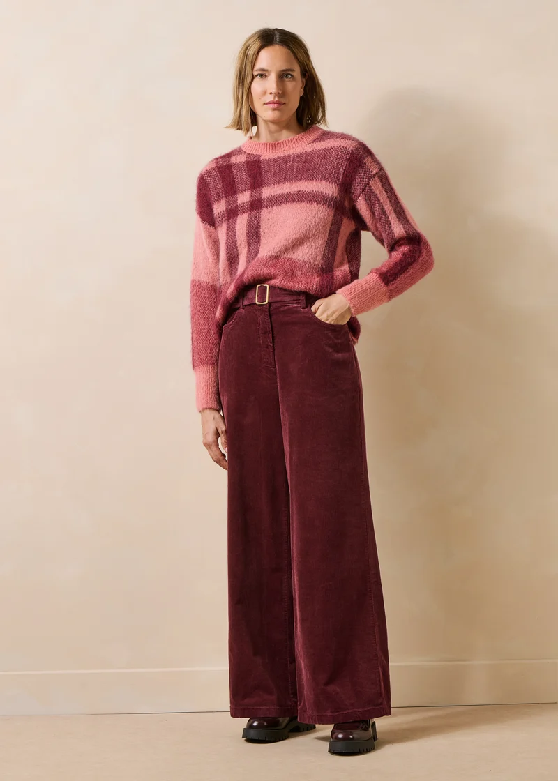 Pantalon bordeaux - Globus