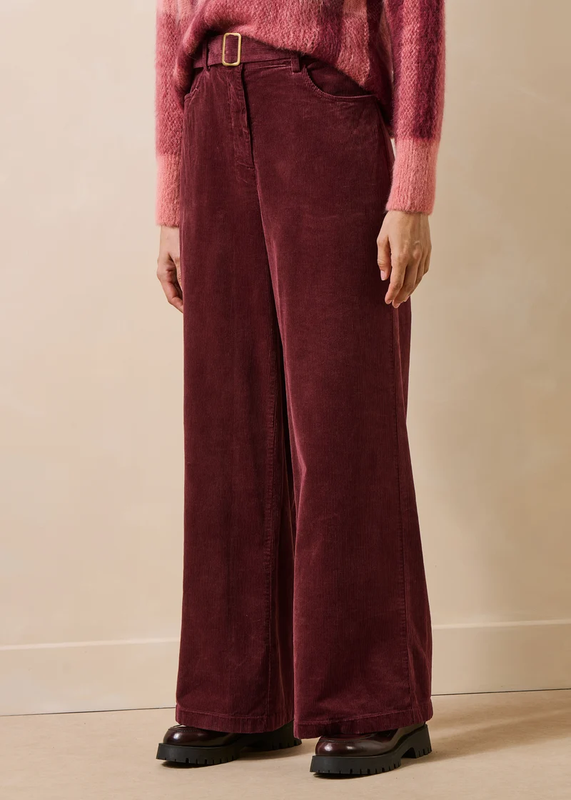 Pantalon bordeaux - Globus