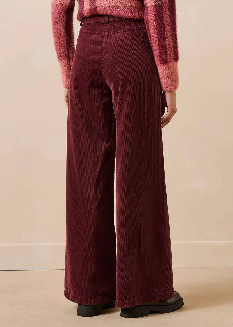 Pantalon bordeaux - Globus