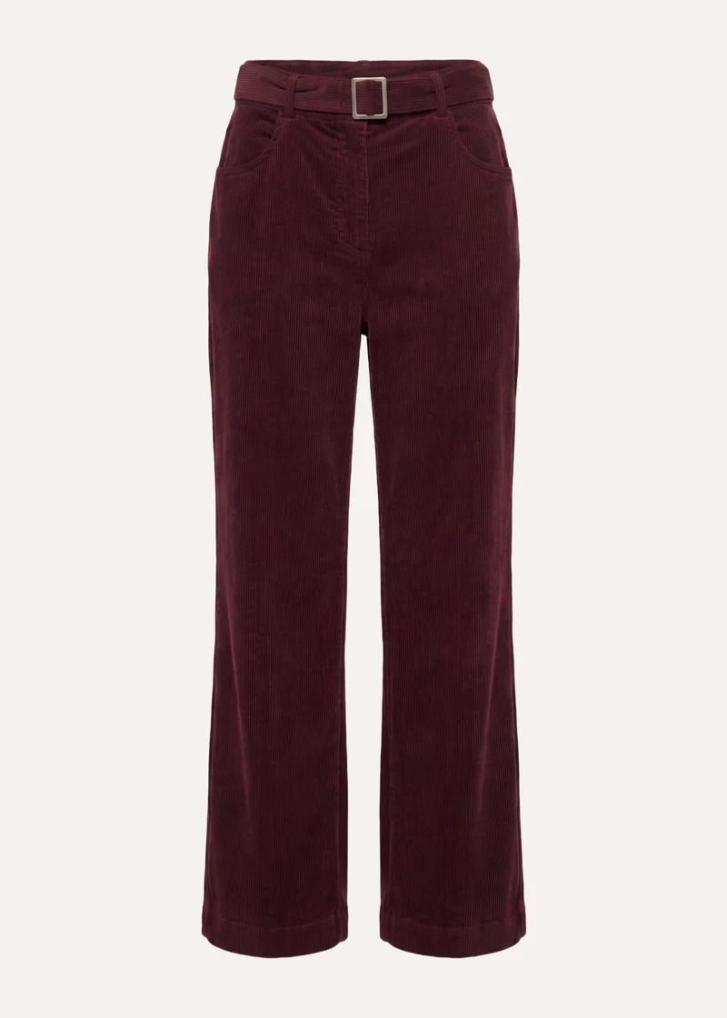 Pantalon bordeaux - Globus