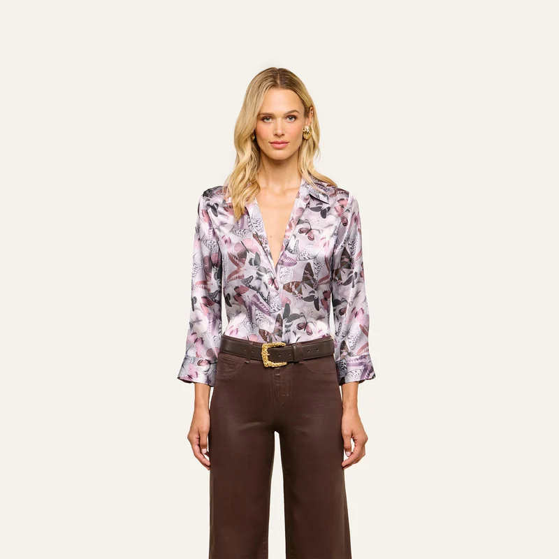 Dani Silk Blouse
