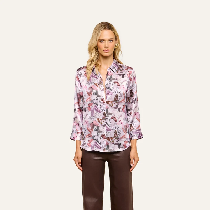 Dani Silk Blouse