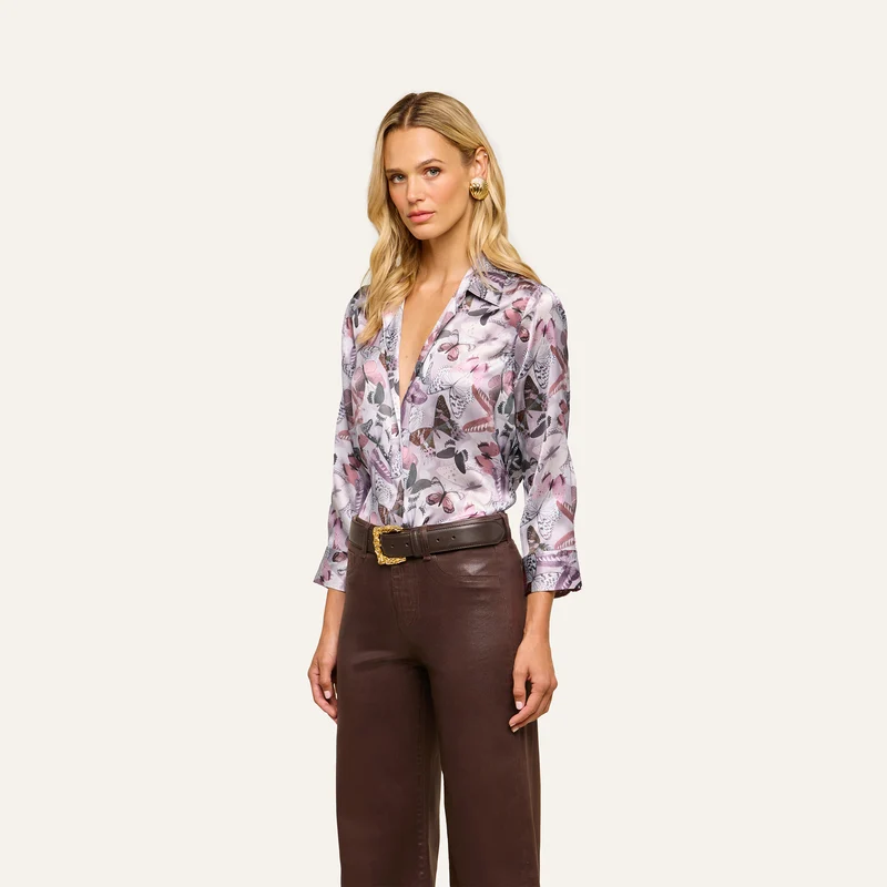 Dani Silk Blouse