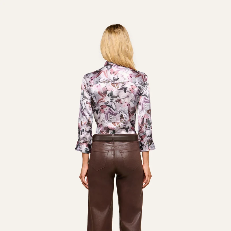 Dani Silk Blouse
