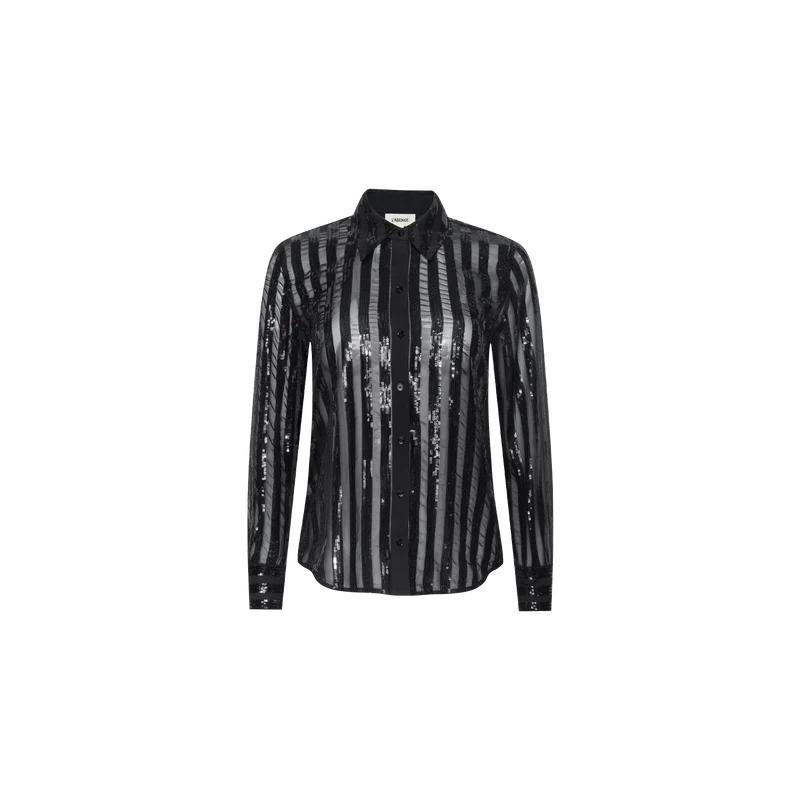 Dyana Sequin Blouse