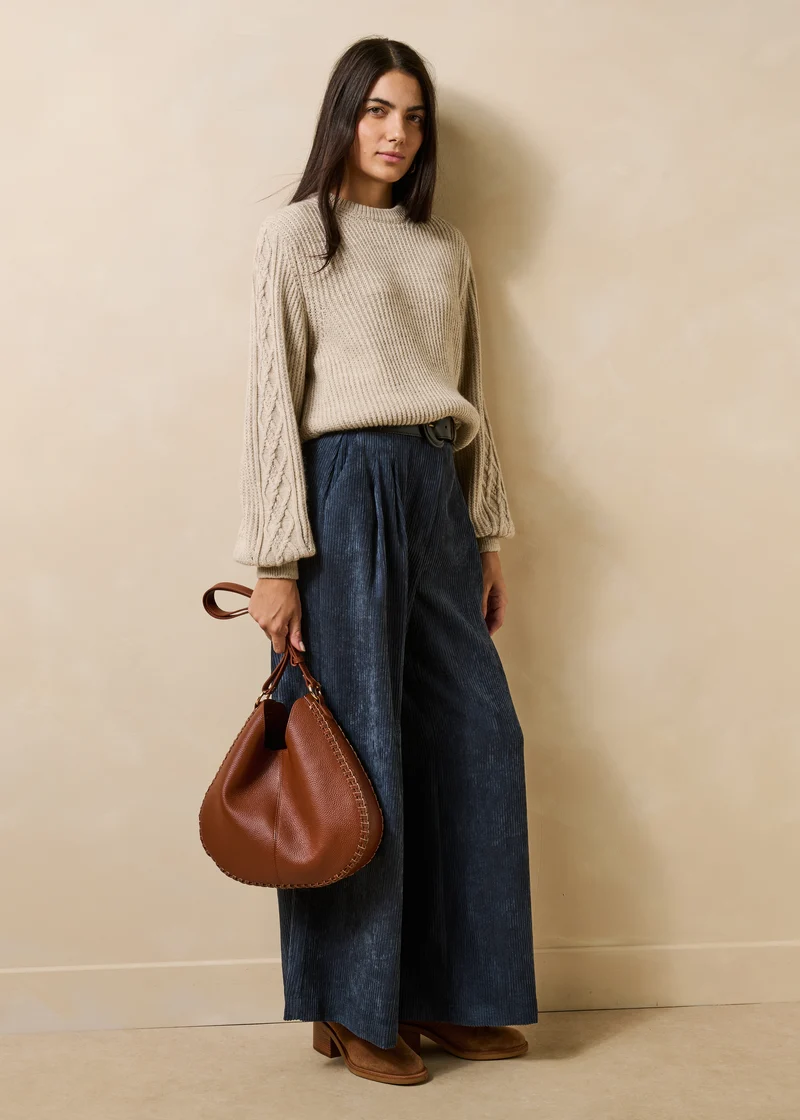 Pantalon bleu - Geneve