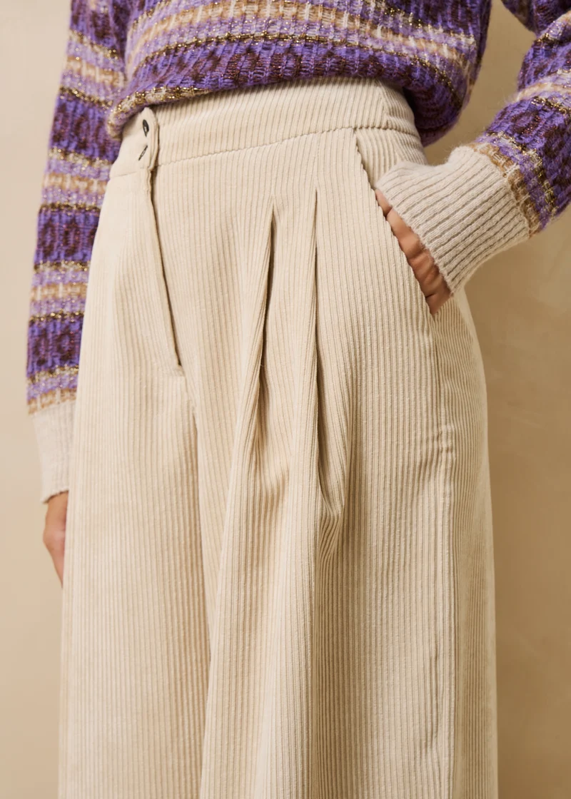 Pantalon beige - Geneve