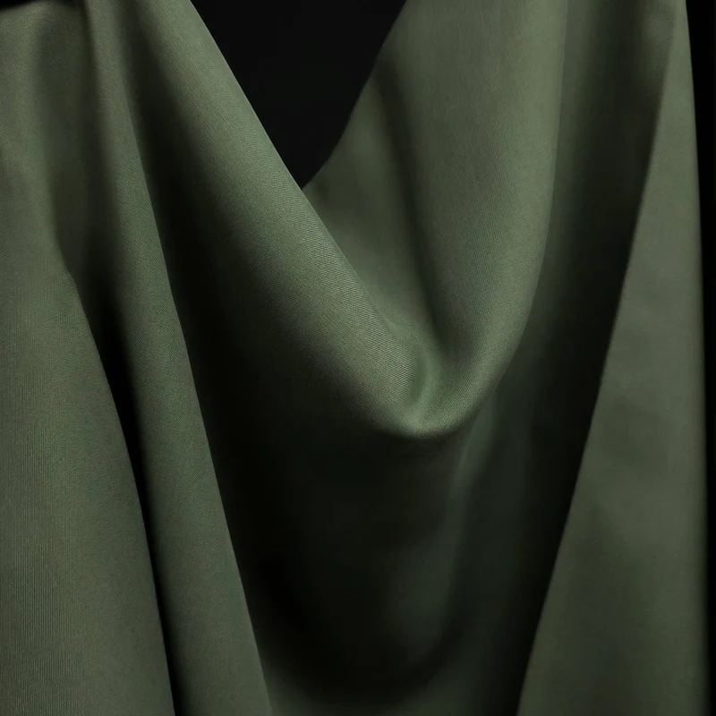 Sergé léger de Tencel™ | Thym | 100 cm | Fin de rouleau