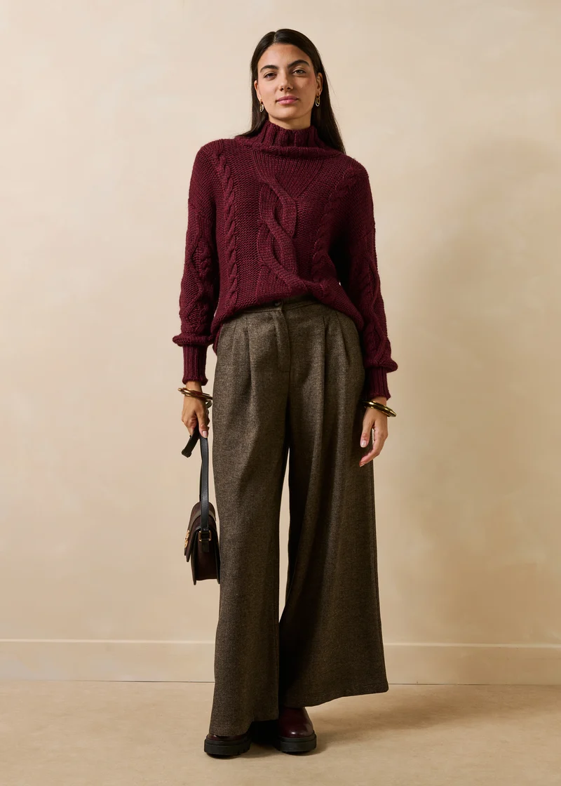 Pantalon marron - Ezur