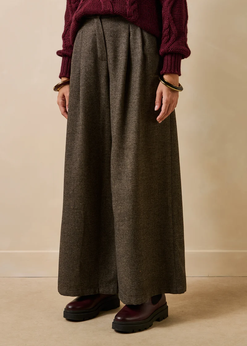 Pantalon marron - Ezur