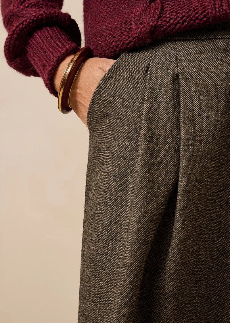 Pantalon marron - Ezur
