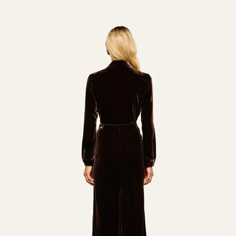 Argo Velvet Blouse