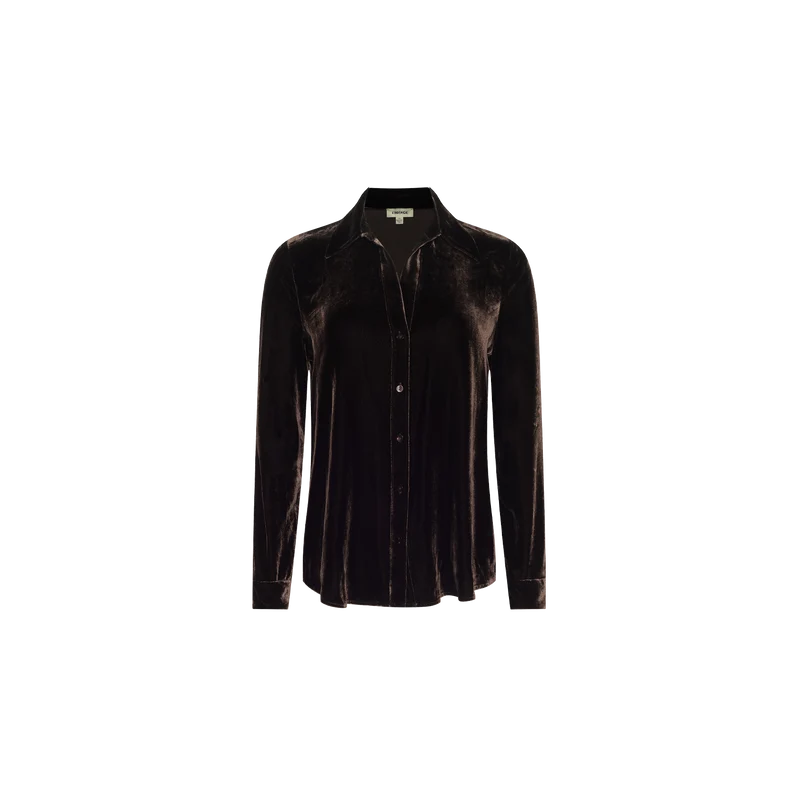 Argo Velvet Blouse