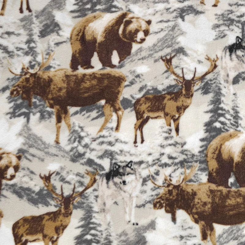 Polar | Bêtes Majestueuses | Marron Doux