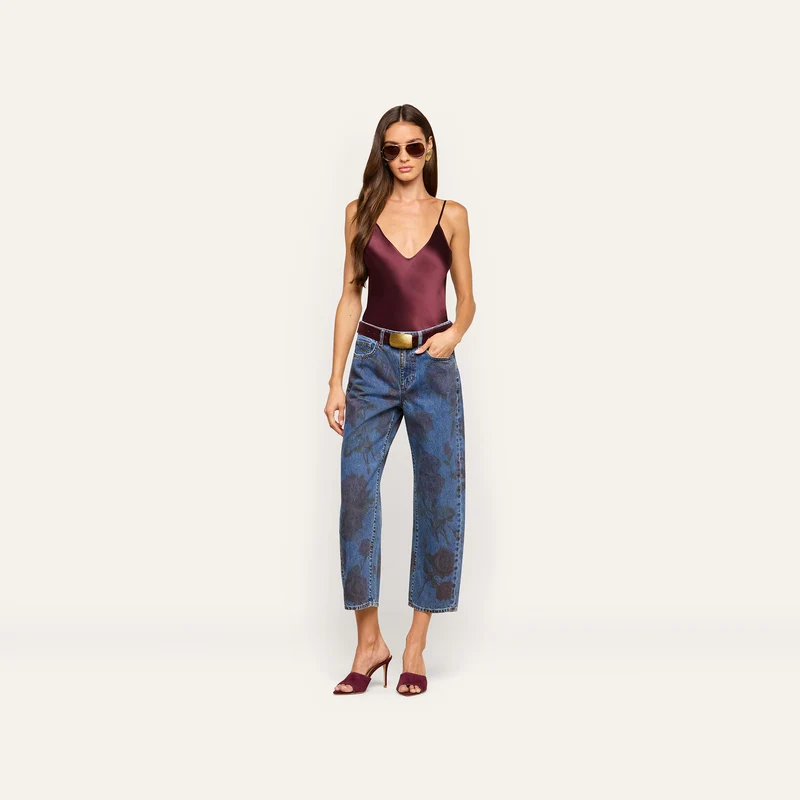 Mallis Bow-Leg Jean