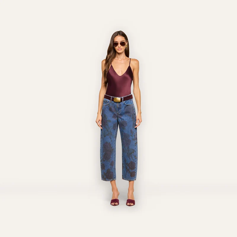 Mallis Bow-Leg Jean